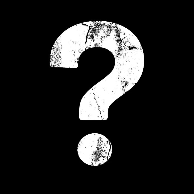 Question mark puzzle