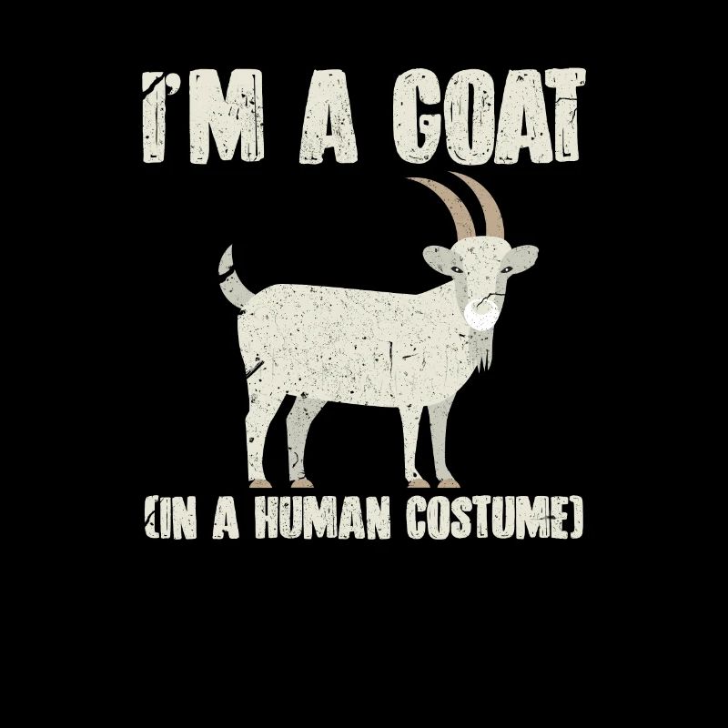 Goat goat goat goat costume gift