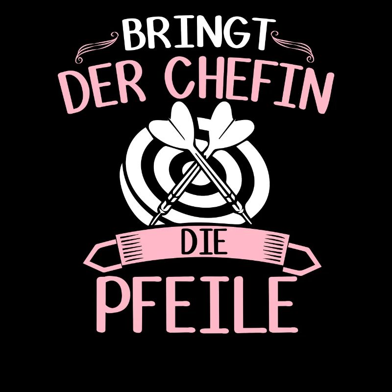 Dart Frauen Geschenk Chefin Dartscheibe Pfeil