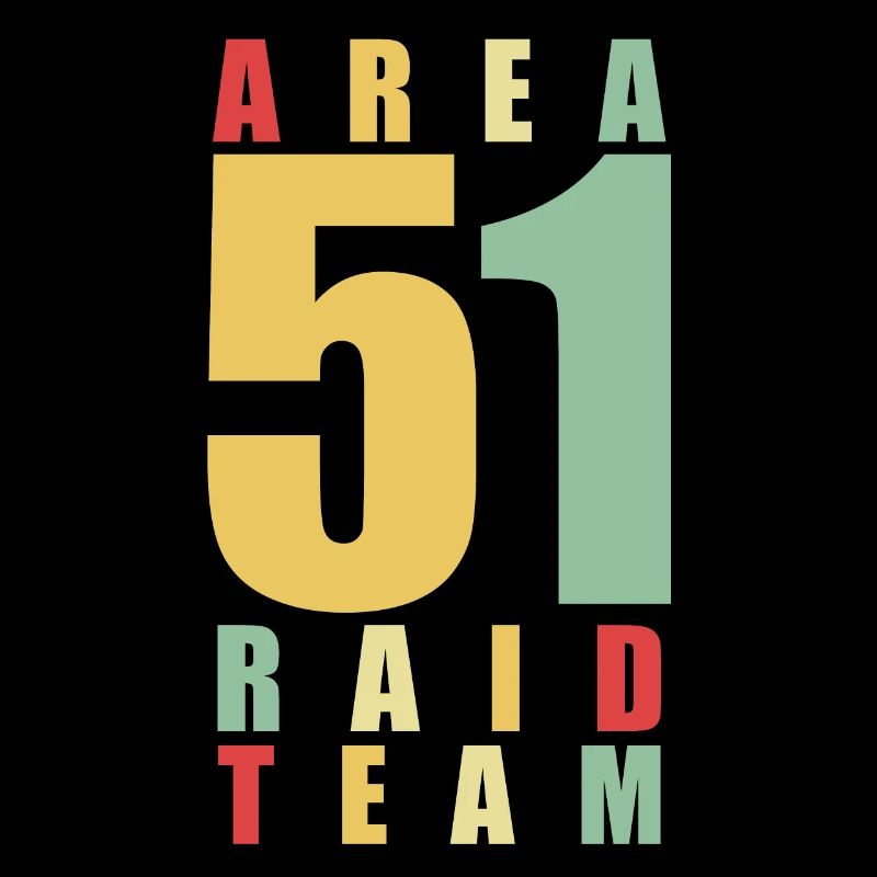 Area 51 Raid team