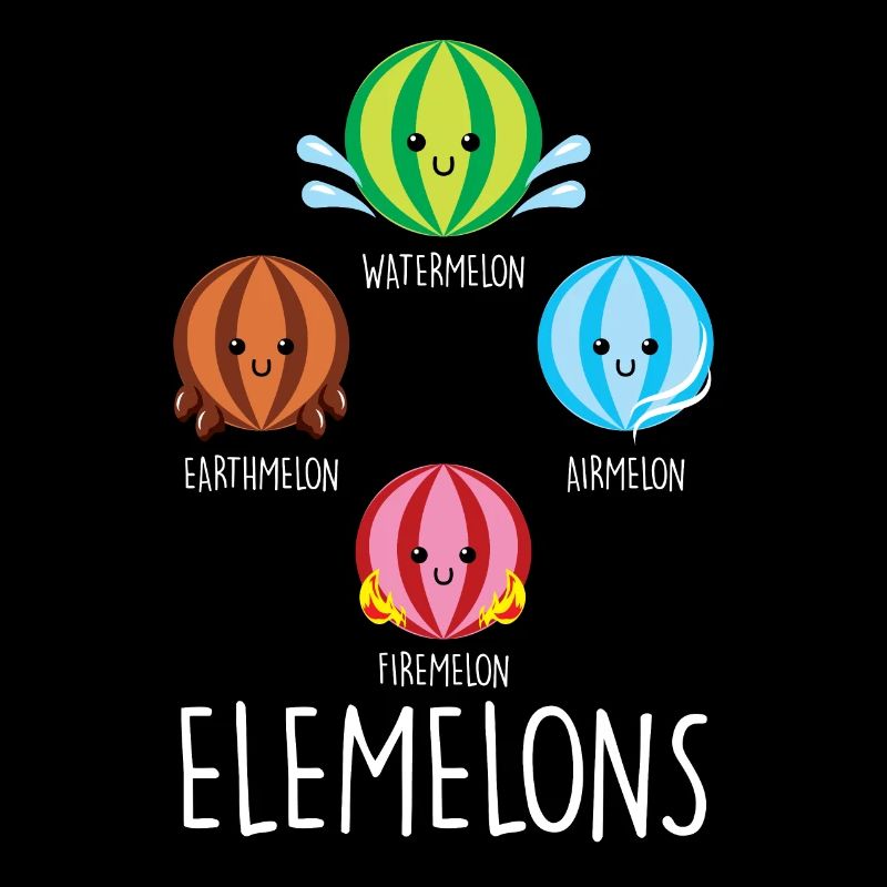 Élément pastèon Chimie Eau Terre Feu Air