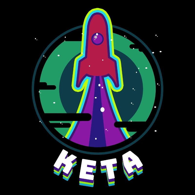 Keta Kéta Kétamine Drogue vaisseau spatial