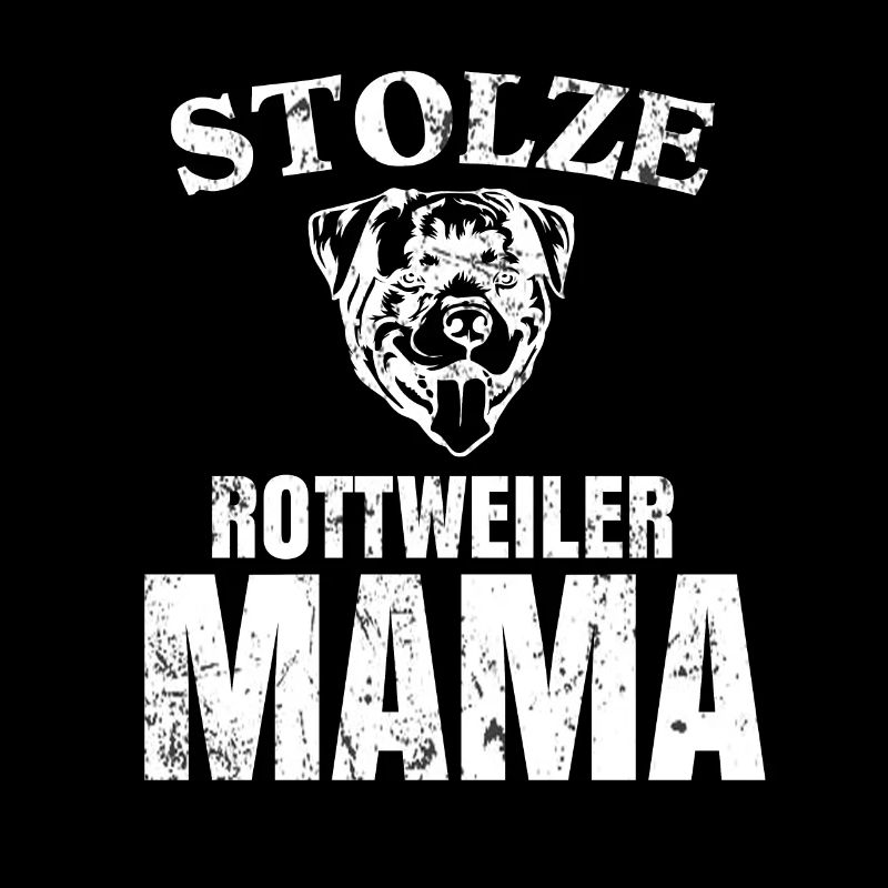 Fière maman de Rottweiler