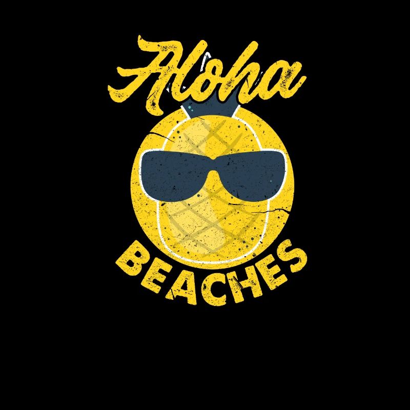 Pineapple Aloha Beaches Hawaii Vacation Beach Sun