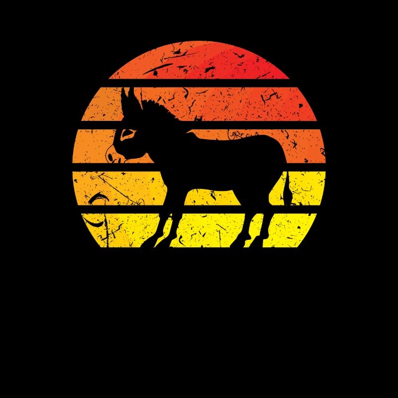 Cheval d’âne