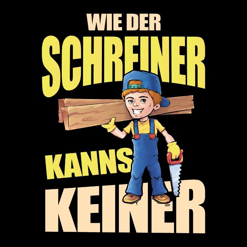 Like the carpenter, no one can do it