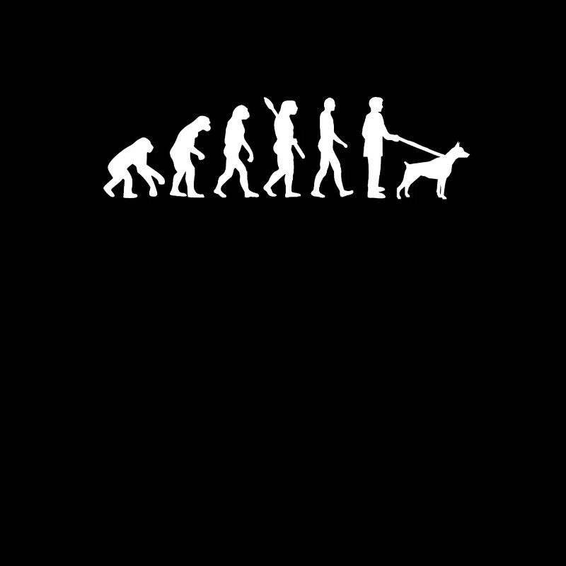 Dobermann Evolution cadeau drôle