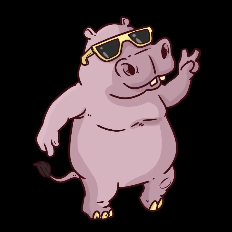 Peace Hippo peace day