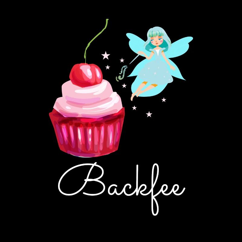 Backfee Backen Bäcker Kuchen Cupcake Fee Törtchen