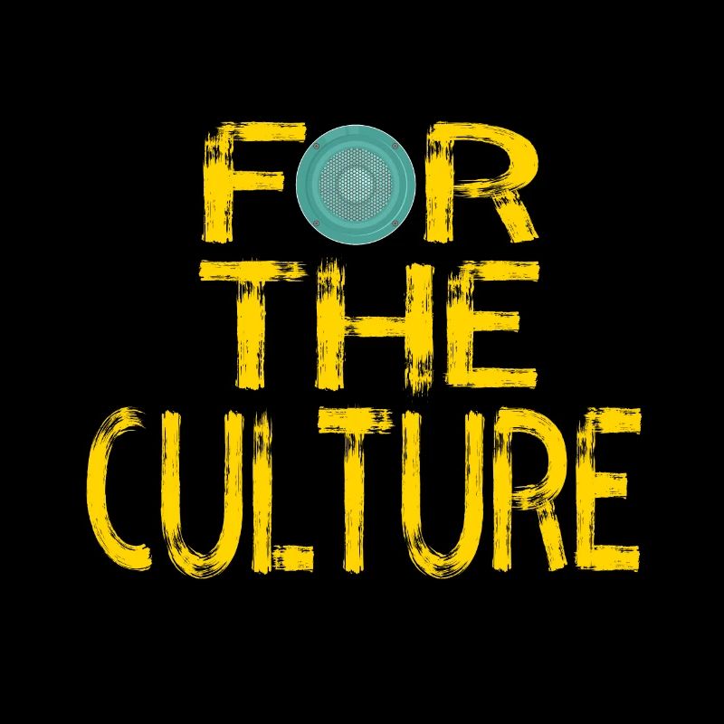 "Pour la culture" conception de tee. Conception