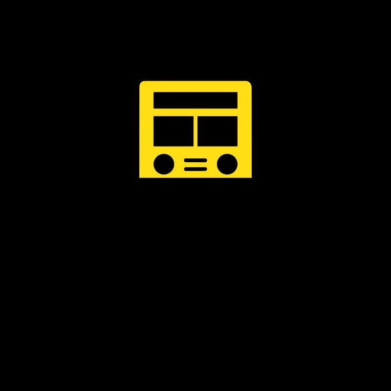 Busfahrer, Schulbus, Geschenkidee