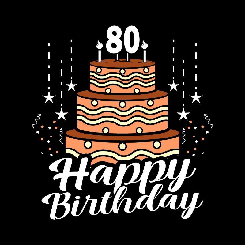 80. Geburtstag