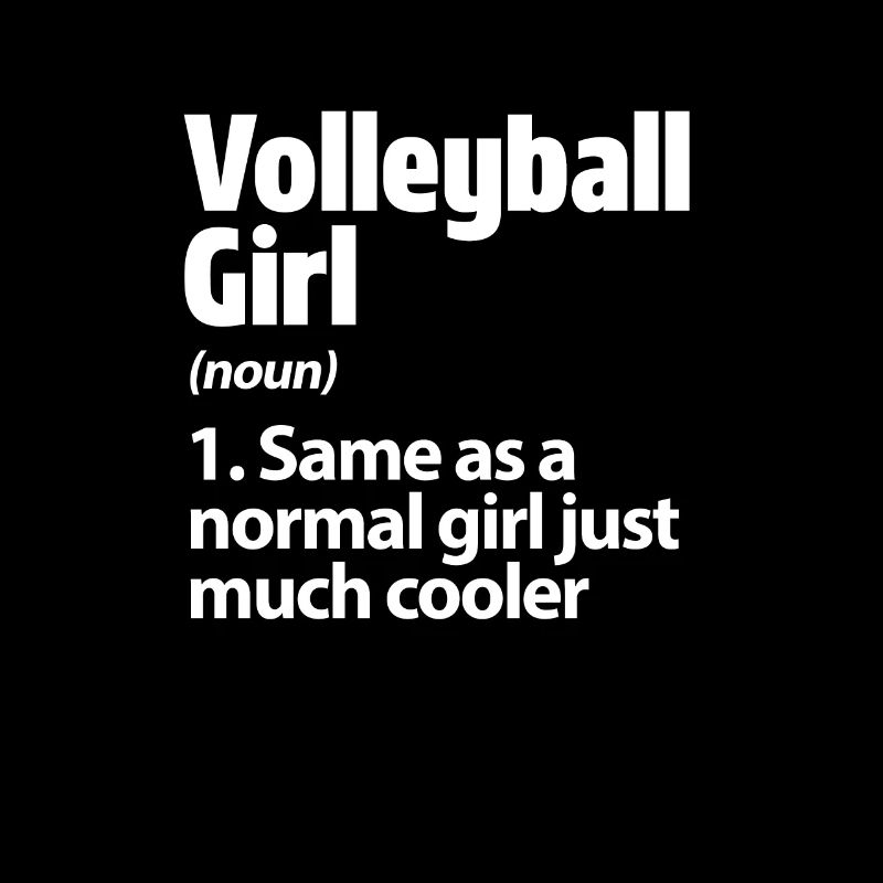 Fille de volleyball