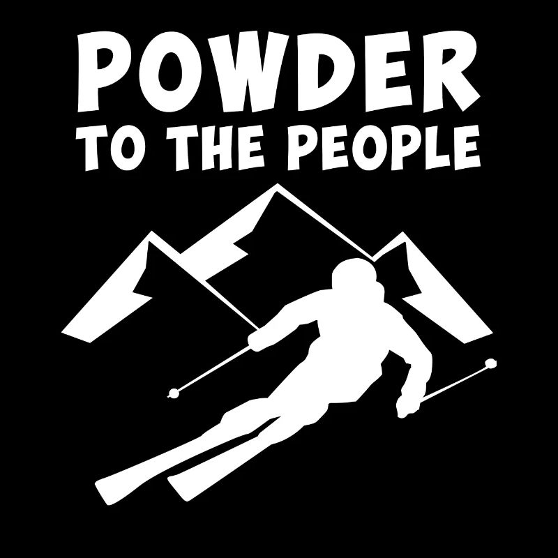 Poudre au peuple Poudreuse au peuple