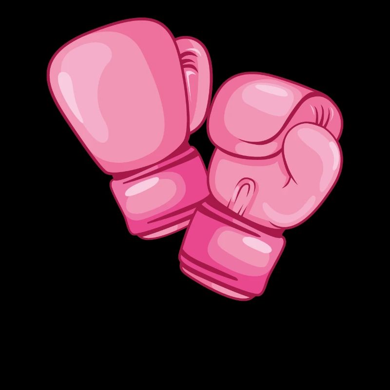 Boxen Faustkampf Rosa Boxkampf Punch Geschenk