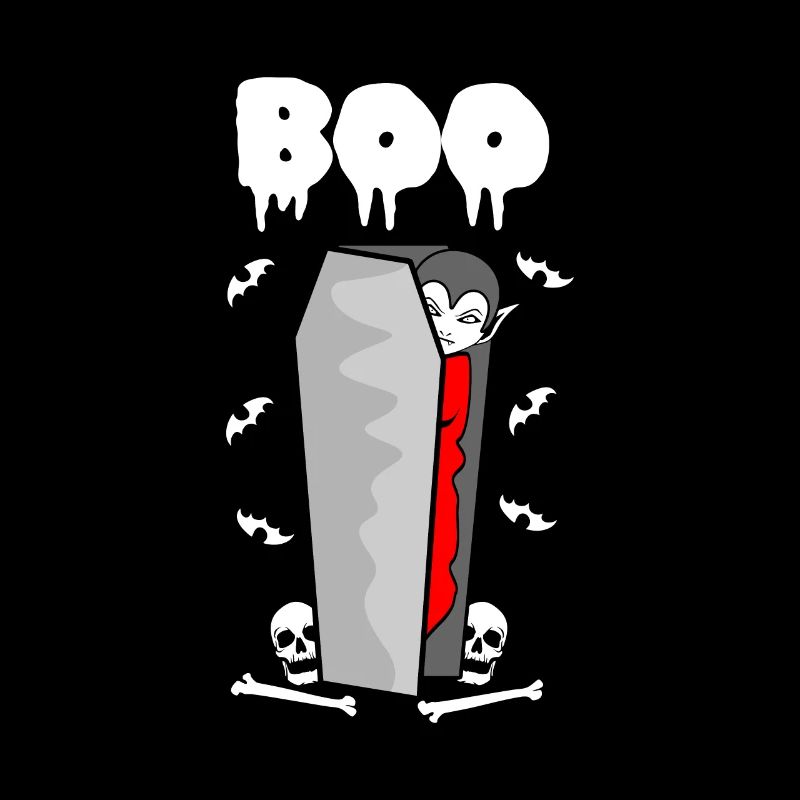 Vampire Coffin Vampire Halloween Outfit