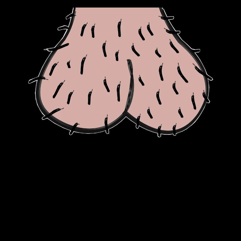 Bag face testicles eggs JGA funny gift men