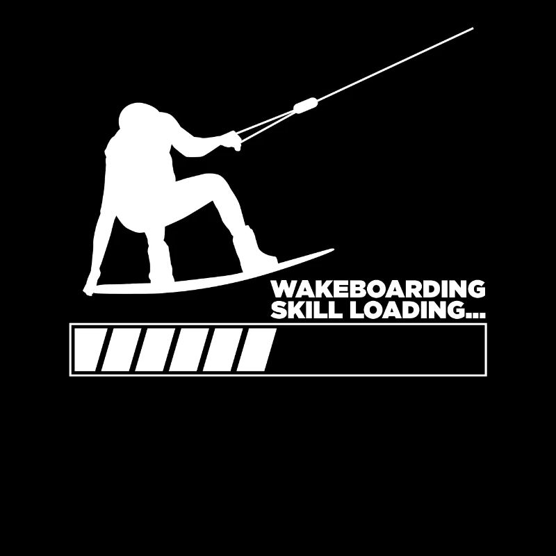 Wakeboarder Geschenk Wakeboard Loading