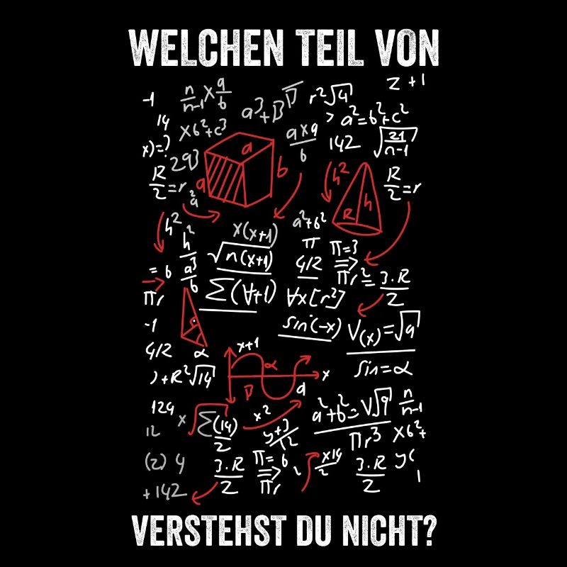 Mathematik Chemie Physik Lehrer Schule Geschenk