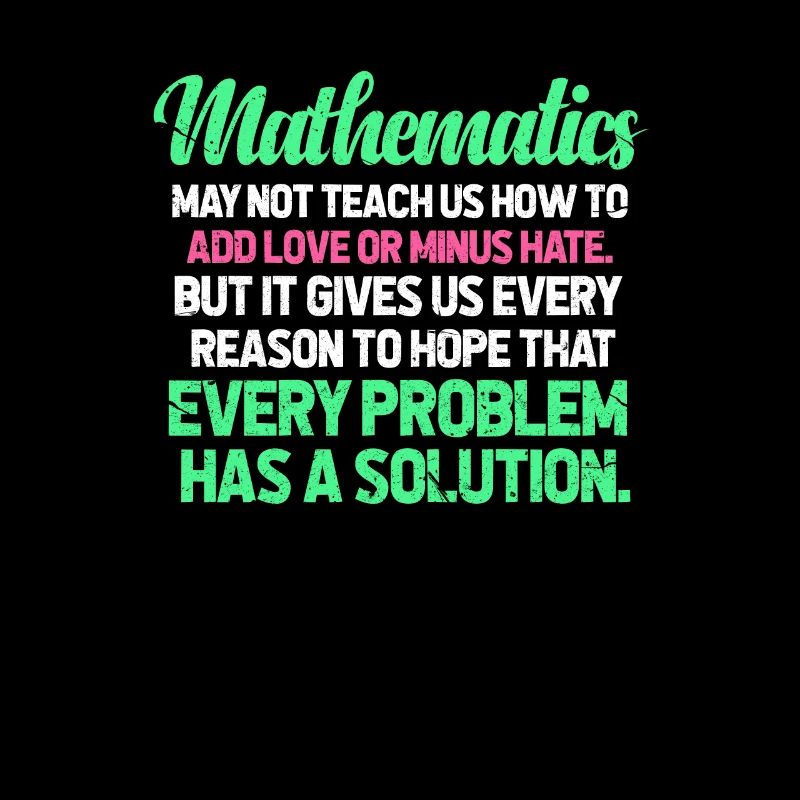 Math math prof enseignant algèbre école pi cadeau