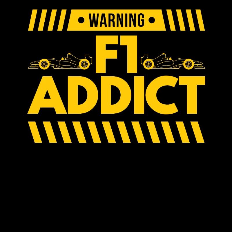 Formula F One Addicted Gift T-Shirt