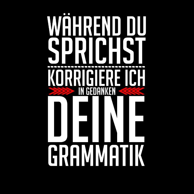 Pendant que vous parlez, je corrige votre grammaire