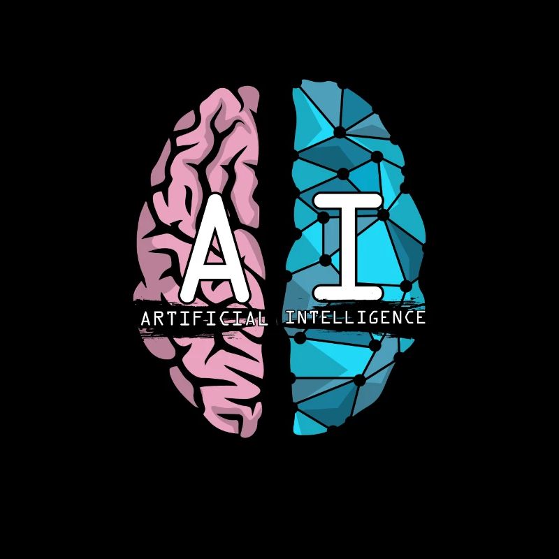 AI Nerd Artificial Intelligence Brain Gifts