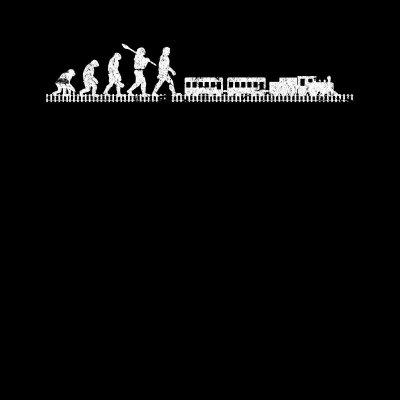 Model Maker Model Train Evolution Gift