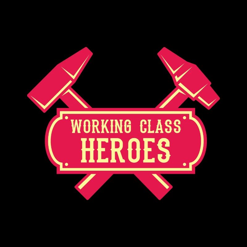 WORKING CLASS HERO Retro Mechaniker Geschenk