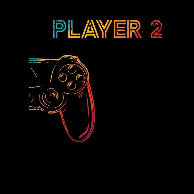 Gaming Player 2 Geschenk