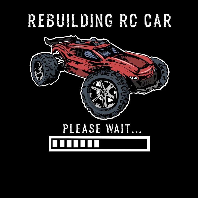 Reconstruction de la voiture télécommandée à distance