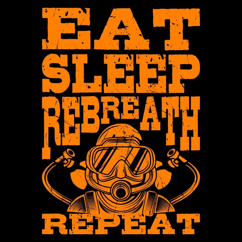 DIVE SILENT Rebreather Technisch Tauchen Geschenk