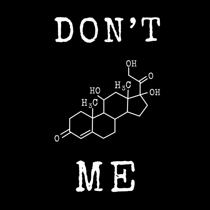 Lustiger Spruch Chemie Molekül Stress Student
