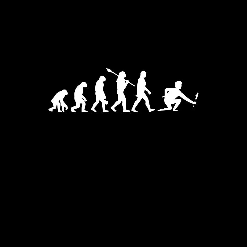 Evolution Pyrotechniker Feuerwerker Pyro Geschenk