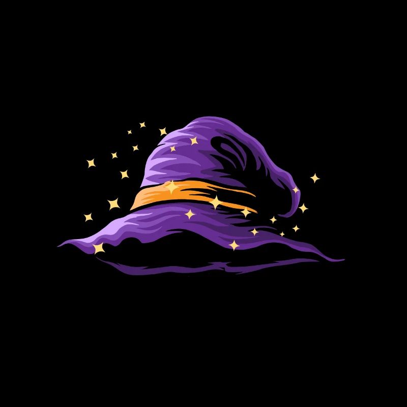 Witch hat magic hat witch wizard gift idea