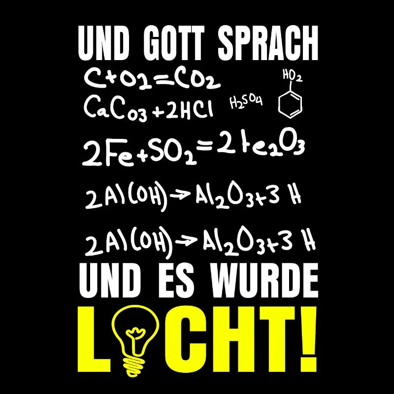 Physiker Formel Licht