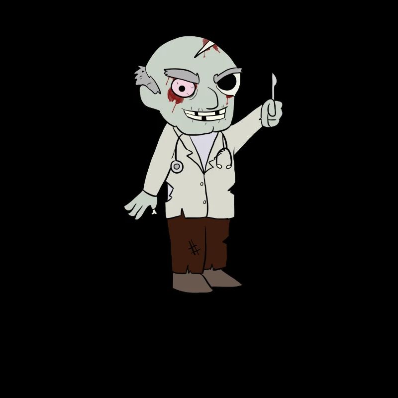 Zombie Doktor Arzt