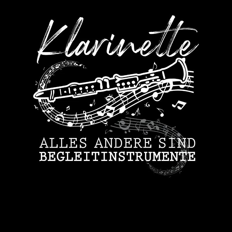 Clarinet Everything else is accompaniment