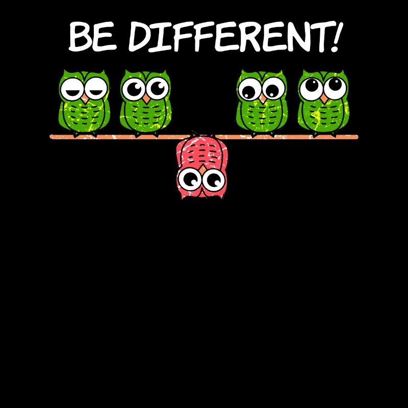 Different Speziell Einzigartig Einmalig Anders