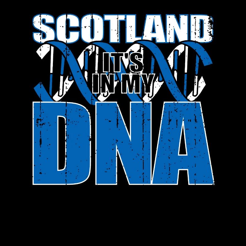 Ecosse Ecossaise Ecossaise ADN Ecossais