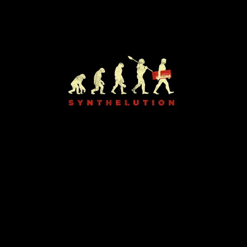 Synthétiseur Evolution Synthé analogique Rétro Studio