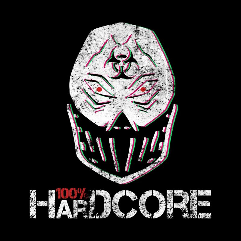 Techno Uptempo Gabber Rave Geschenk