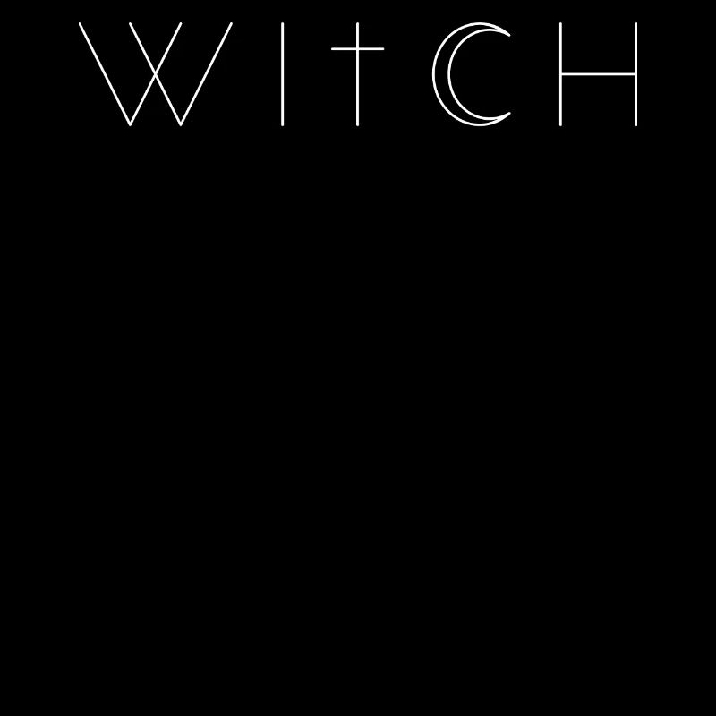 Witch Wicca Occult Paganism Moon