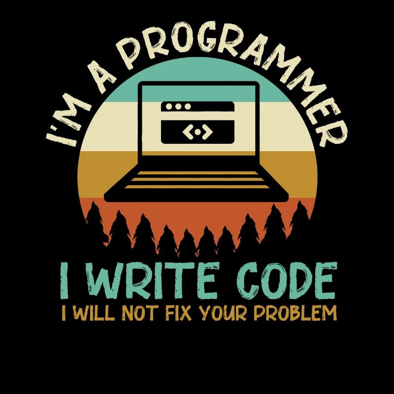 Programmierer Code Coding