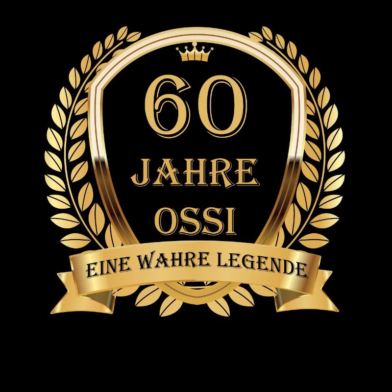 60 ans, 60e anniversaire, Ossi, légende de la RDA