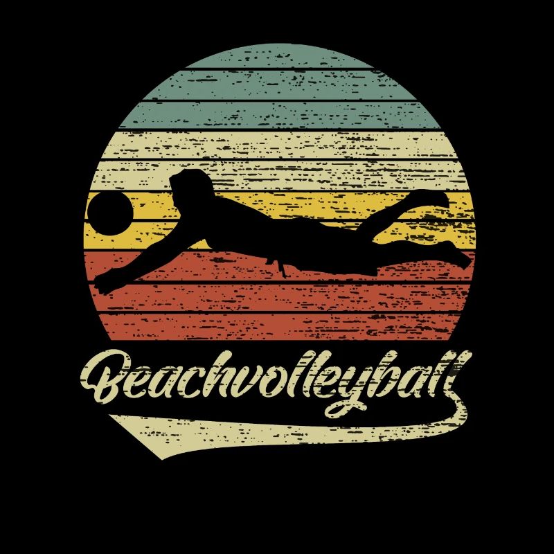 Cadeau de club d'athlétisme de beach volley