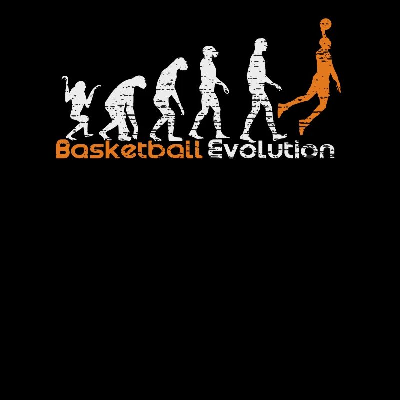 Basketball Evolution Sport Gift