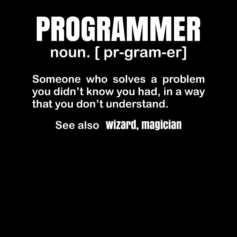 Définition du programmeur