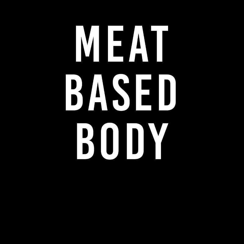 Fleisch Fleischfresser Grillen Spruch Geschenk