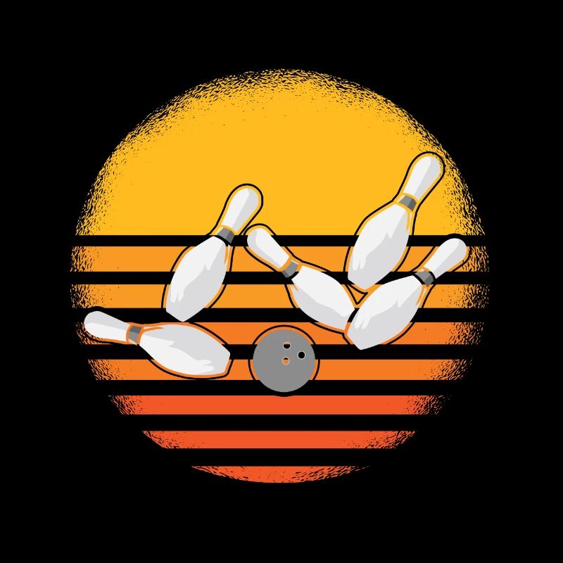 Bowling Bowler Bowlingteam Geschenk